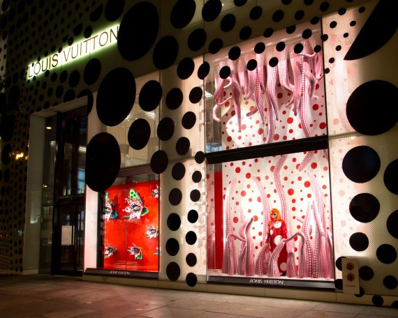 Seeing Spots: Louis Vuitton Unveils Yayoi Kusama Collection